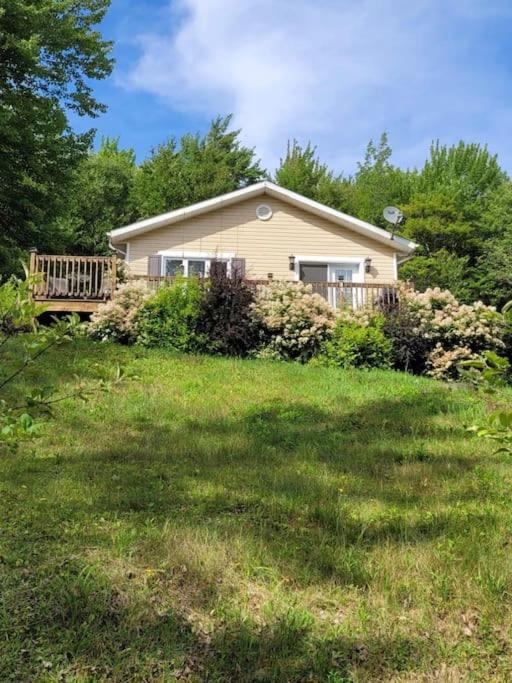 Chalet Pres Du Mont Megantic Villa La Patrie Eksteriør bilde